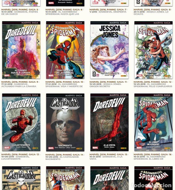 marvel saga 10 - spiderman 3 - vida y muerte de - Compra venta en  todocoleccion