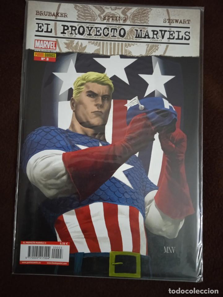 Fumetti: EL PROYECTO MARVELS 3