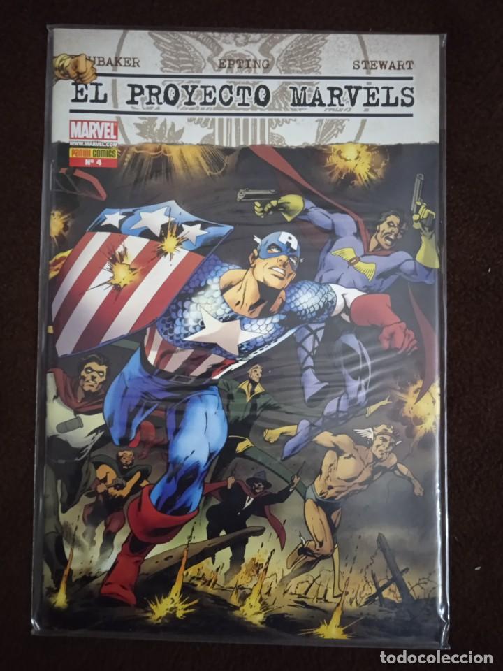 Fumetti: EL PROYECTO MARVELS 4