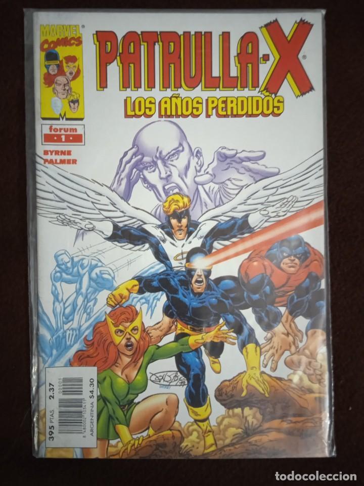C&oacute;mics: PATRULLA X LOS A&Ntilde;OS PERDIDOS 1 - Foto 1