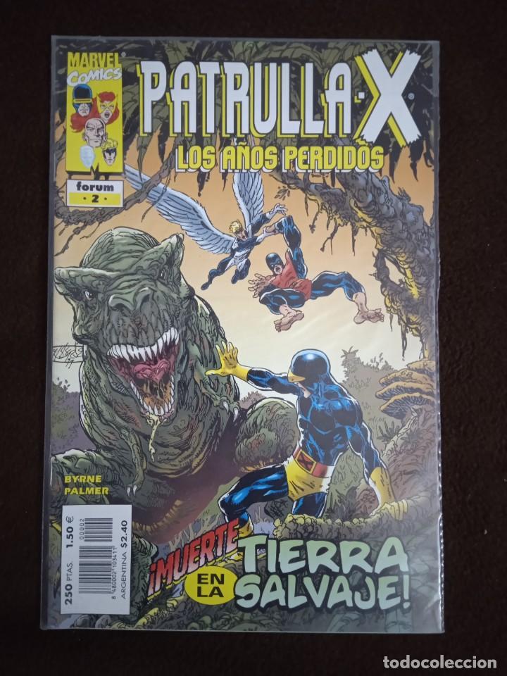 C&oacute;mics: PATRULLA X LOS A&Ntilde;OS PERDIDOS 2 - Foto 1