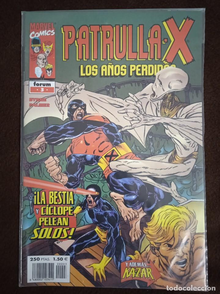 C&oacute;mics: PATRULLA X LOS A&Ntilde;OS PERDIDOS 3 - Foto 1