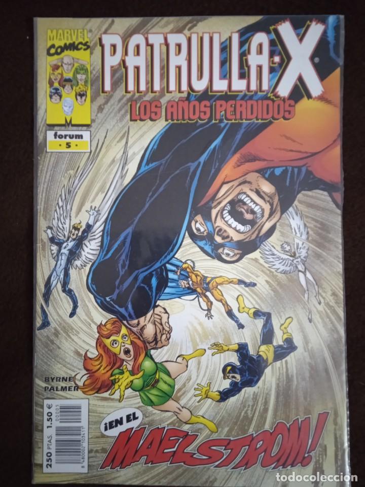 C&oacute;mics: PATRULLA X LOS A&Ntilde;OS PERDIDOS 5 - Foto 1