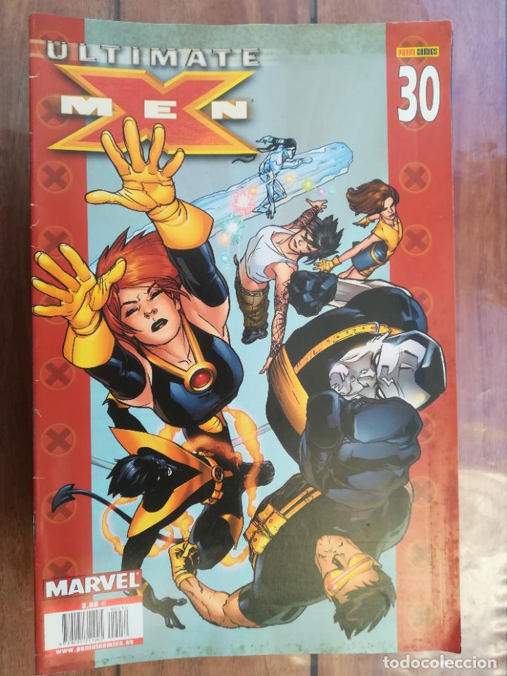 C&oacute;mics: ULTIMATE X-MEN. VOL 1. N&ordm; 30. PANINI - Foto 1
