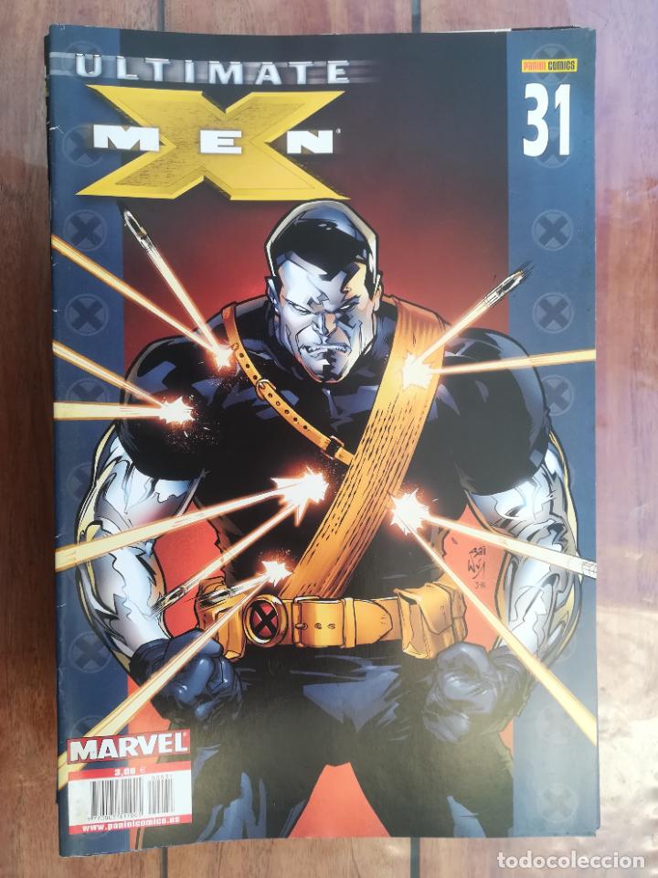 C&oacute;mics: ULTIMATE X-MEN. VOL 1. N&ordm; 31. PANINI - Foto 1