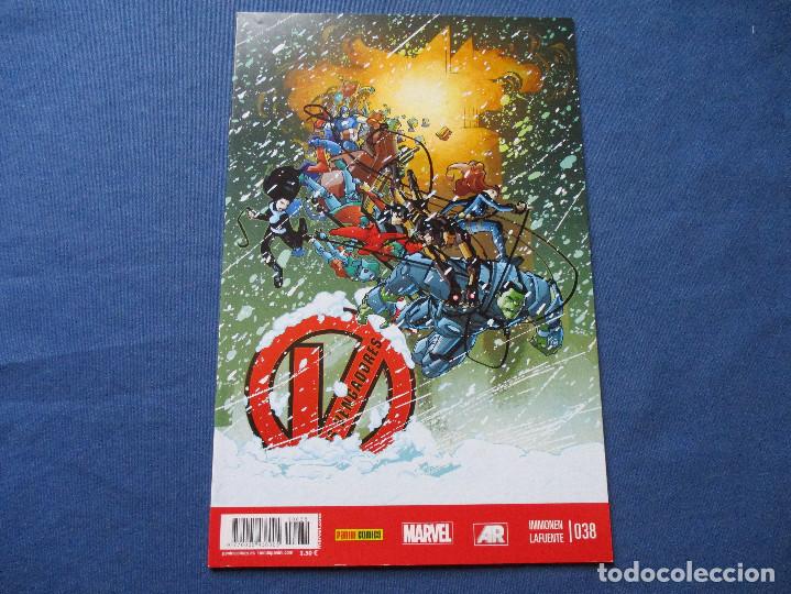 C&oacute;mics: MARVEL / LOS VENGADORES N.&ordm; 38 / VOLUMEN 4 PANINI / - Foto 1