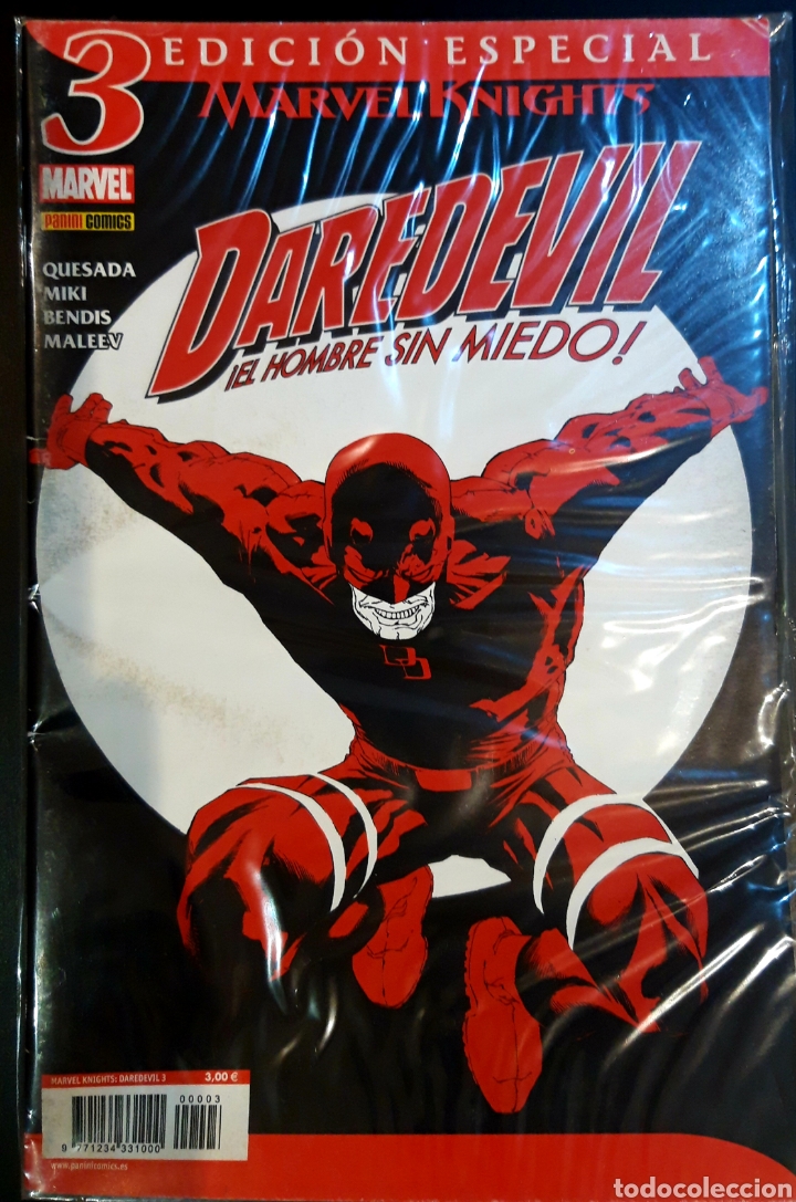C&oacute;mics: MARVEL KNIGHTS: DAREDEVIL VOL.2 n&deg;3 ( EDICI&Oacute;N ESPECIAL LIMITADA) - Foto 1