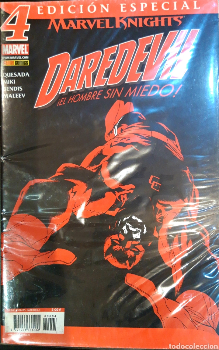 C&oacute;mics: MARVEL KNIGHTS DAREDEVIL VOL.2 n&deg;4 (EDICI&Oacute;N ESPECIAL LIMITADA) - Foto 1