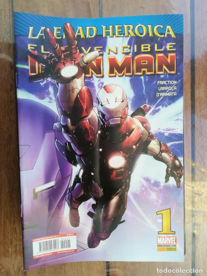 C&oacute;mics: IRON MAN. VOL 2. N&ordm; 1. PANINI - Foto 1