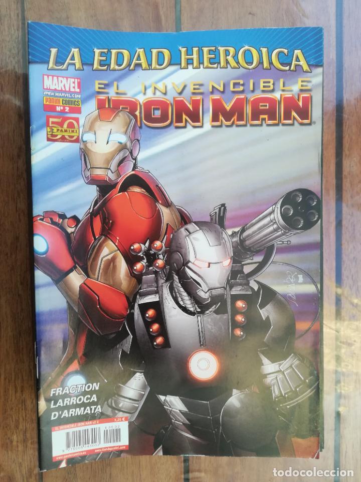 C&oacute;mics: IRON MAN. VOL 2. N&ordm; 2. PANINI - Foto 1