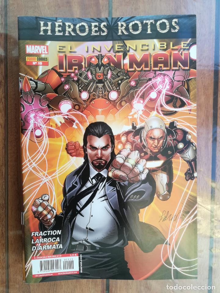 C&oacute;mics: IRON MAN. VOL 2. N&ordm; 19. PANINI - Foto 1