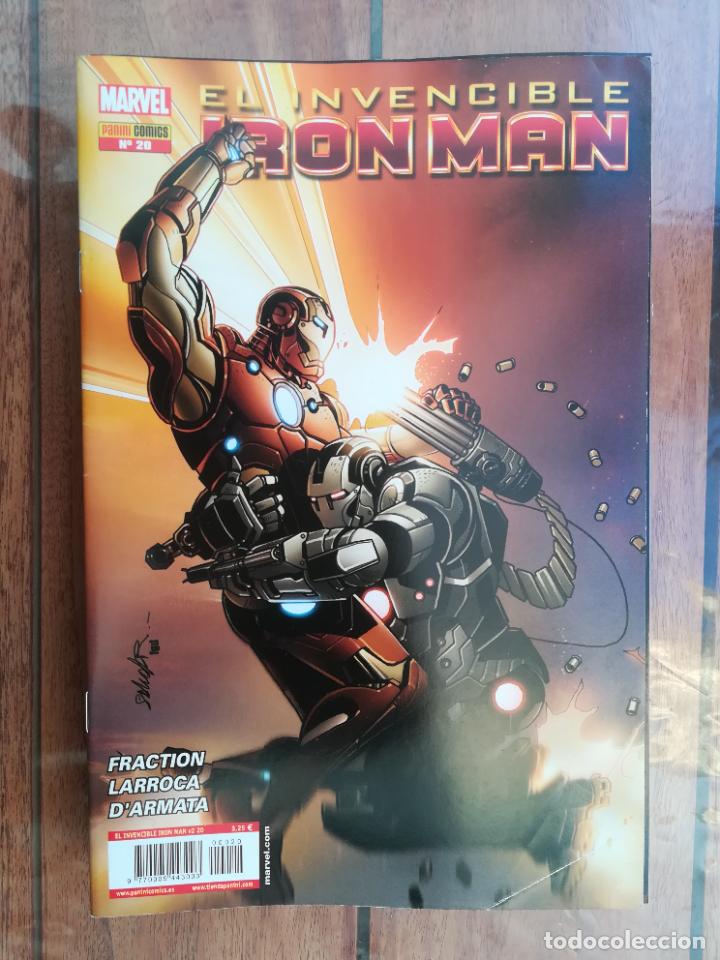 C&oacute;mics: IRON MAN. VOL 2. N&ordm; 20. PANINI - Foto 1