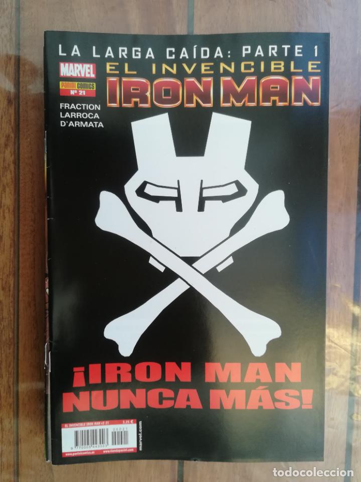 C&oacute;mics: IRON MAN. VOL 2. N&ordm; 21. PANINI - Foto 1