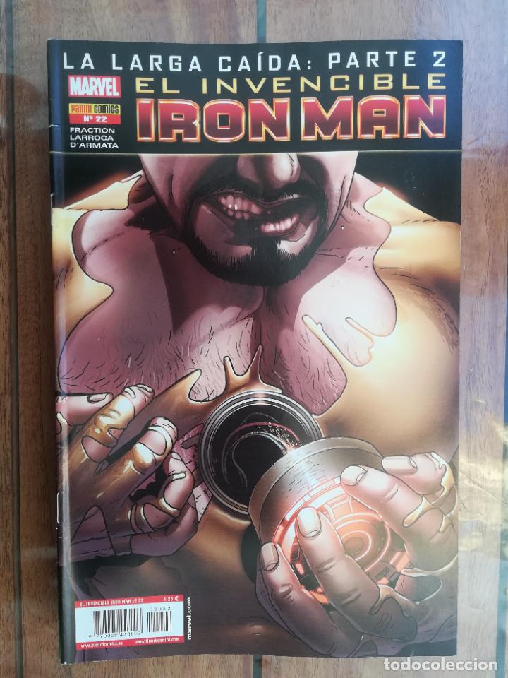 C&oacute;mics: IRON MAN. VOL 2. N&ordm; 22. PANINI - Foto 1