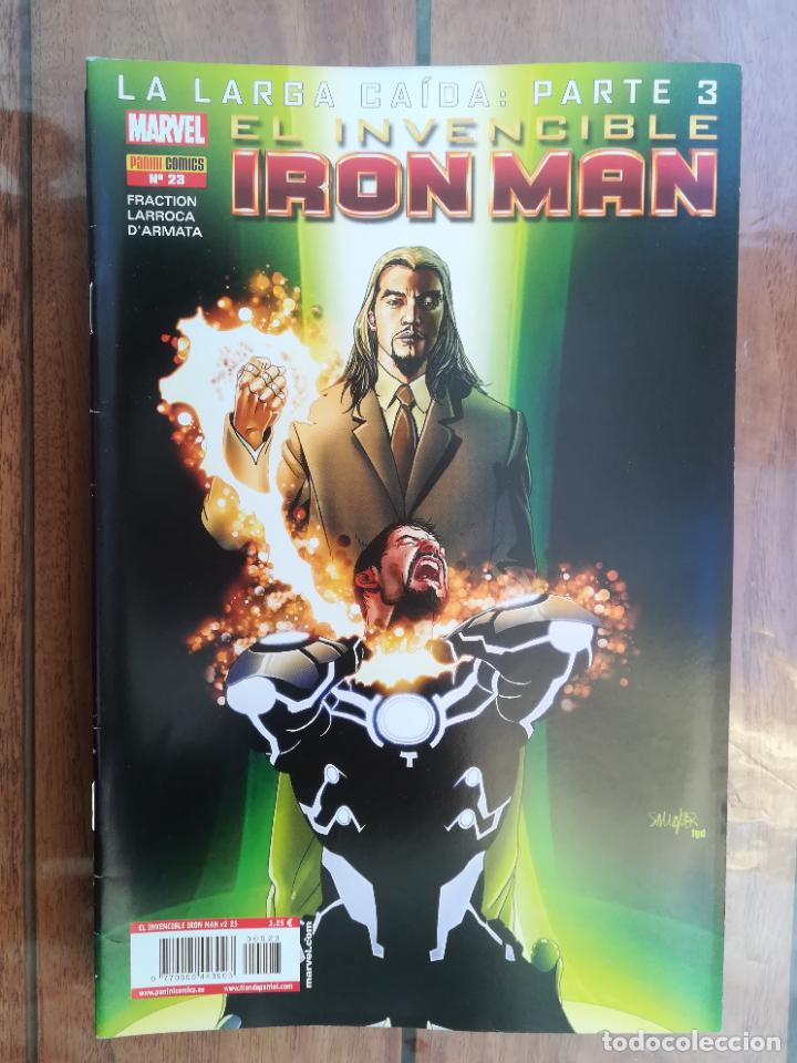 C&oacute;mics: IRON MAN. VOL 2. N&ordm; 23. PANINI - Foto 1