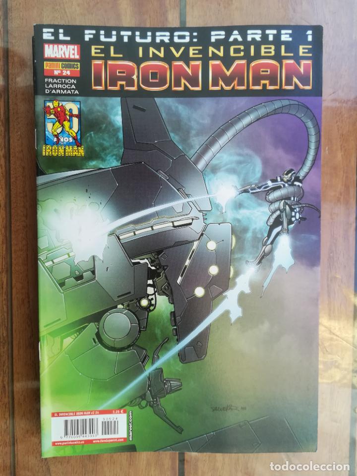 C&oacute;mics: IRON MAN. VOL 2. N&ordm; 24. PANINI - Foto 1