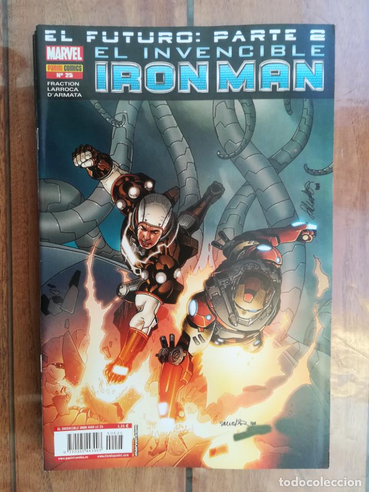 C&oacute;mics: IRON MAN. VOL 2. N&ordm; 25. PANINI - Foto 1