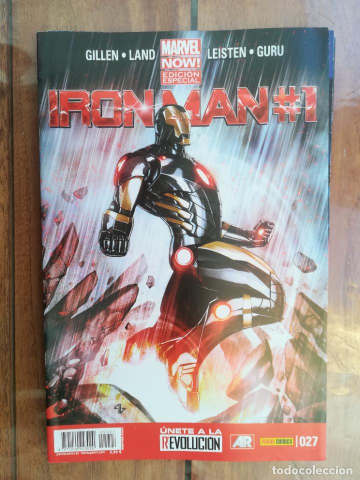 C&oacute;mics: IRON MAN. VOL 2. N&ordm; 27. PANINI - Foto 1