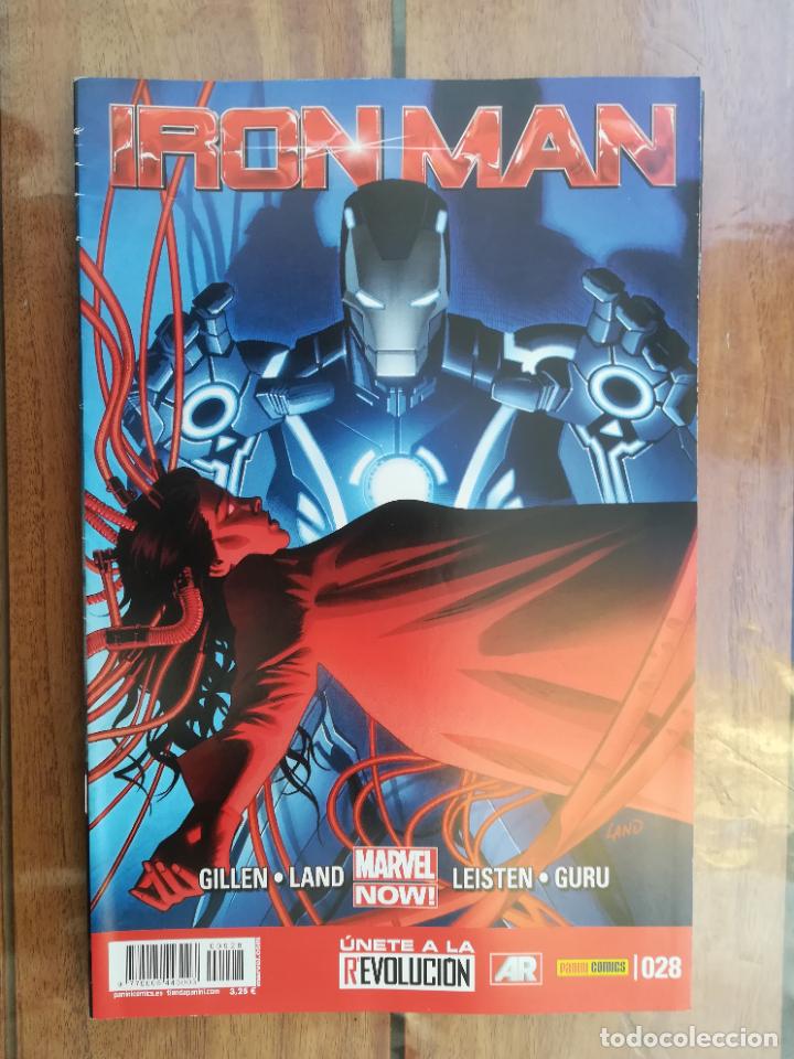 C&oacute;mics: IRON MAN. VOL 2. N&ordm; 28. PANINI - Foto 1