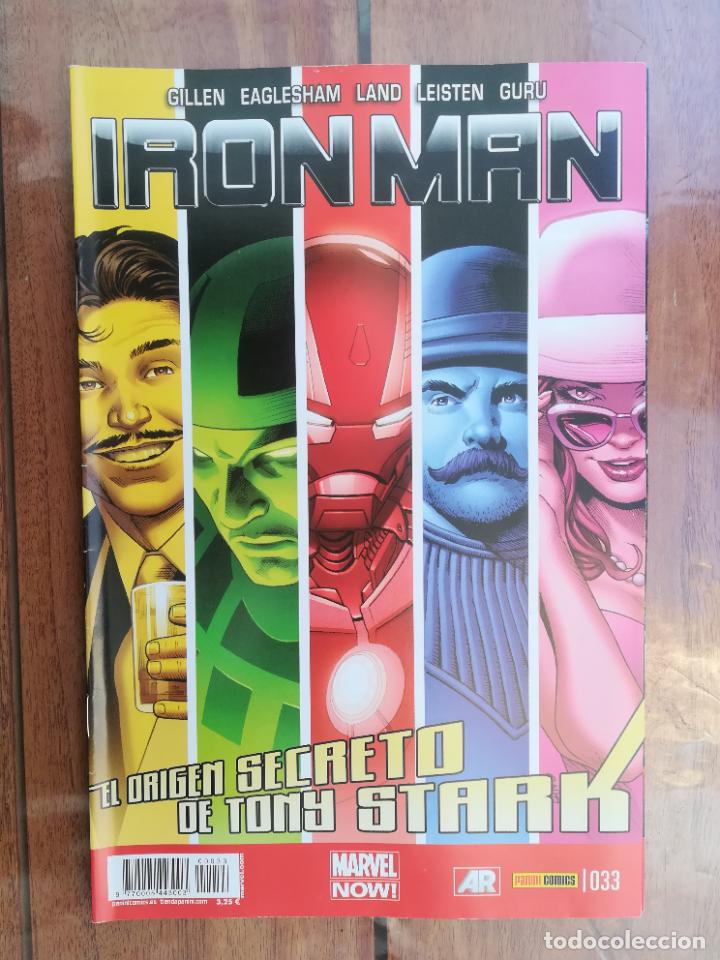 C&oacute;mics: IRON MAN. VOL 2. N&ordm; 33. PANINI - Foto 1