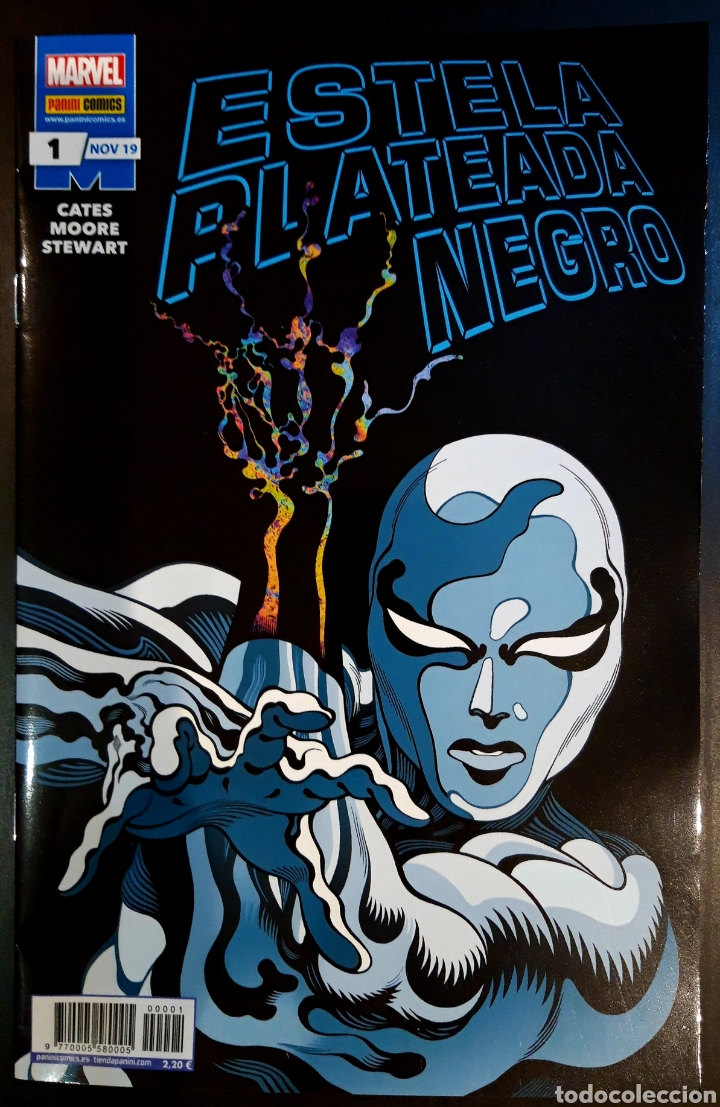 C&oacute;mics: ESTELA PLATEADA: NEGRO n&deg;1 - Foto 1