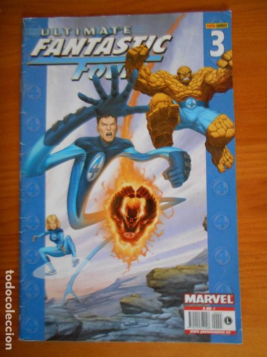 C&oacute;mics: ULTIMATE FANTASTIC FOUR N&ordm; 3 - MARVEL - PANINI (L) - Foto 1