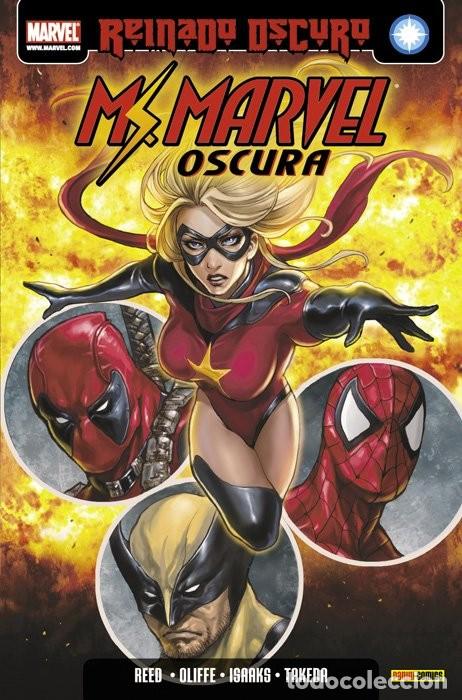 C&oacute;mics: PANINI MS MARVEL OSCURA 1 REINADO OSCURO - Foto 1