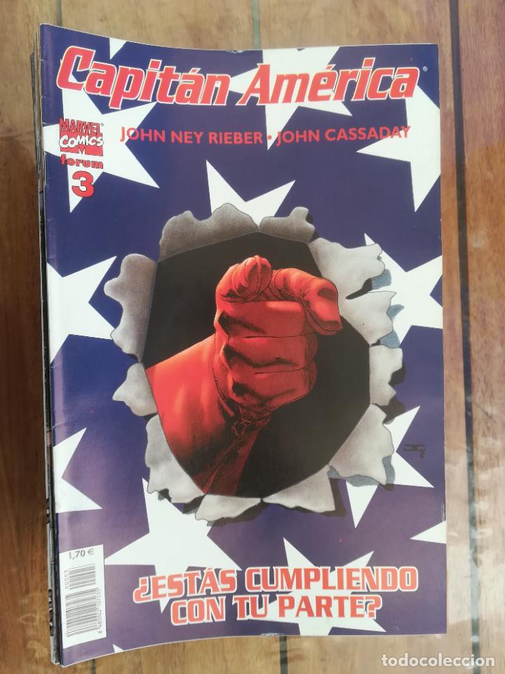 C&oacute;mics: CAPIT&Aacute;N AM&Eacute;RICA. VOL V. N&ordm; 3. FORUM - Foto 1