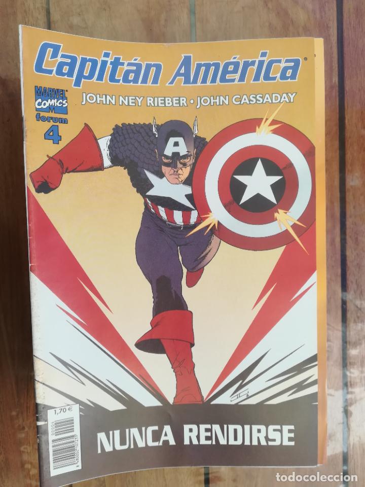 C&oacute;mics: CAPIT&Aacute;N AM&Eacute;RICA. VOL V. N&ordm; 4. FORUM - Foto 1