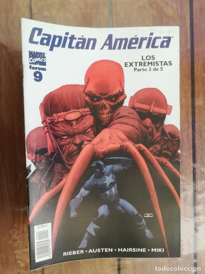 C&oacute;mics: CAPIT&Aacute;N AM&Eacute;RICA. VOL V. N&ordm; 9. FORUM - Foto 1