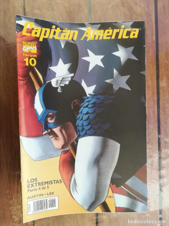 C&oacute;mics: CAPIT&Aacute;N AM&Eacute;RICA. VOL V. N&ordm; 10. FORUM - Foto 1