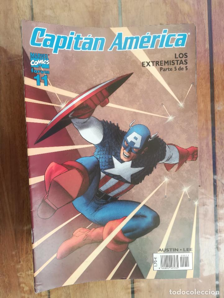 C&oacute;mics: CAPIT&Aacute;N AM&Eacute;RICA. VOL V. N&ordm; 11. FORUM - Foto 1