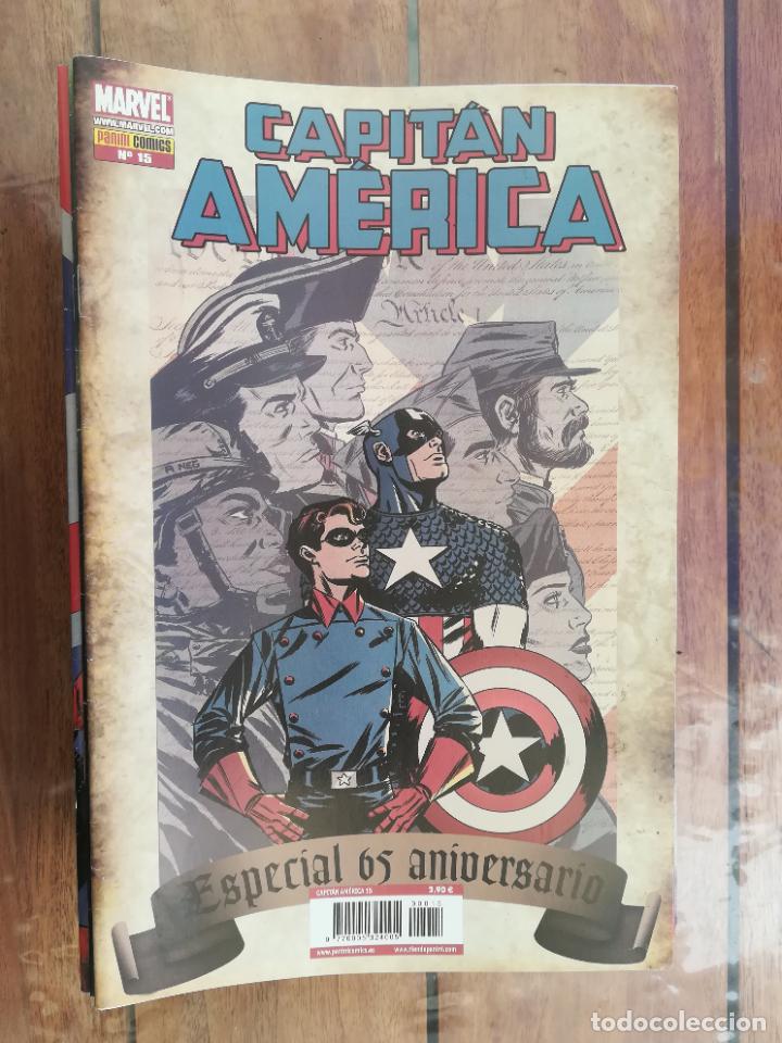 C&oacute;mics: CAPIT&Aacute;N AM&Eacute;RICA. N&ordm; 15. PANINI - Foto 1