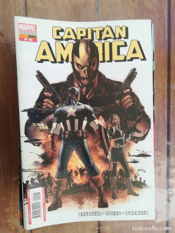 C&oacute;mics: CAPIT&Aacute;N AM&Eacute;RICA. N&ordm; 16. PANINI - Foto 1
