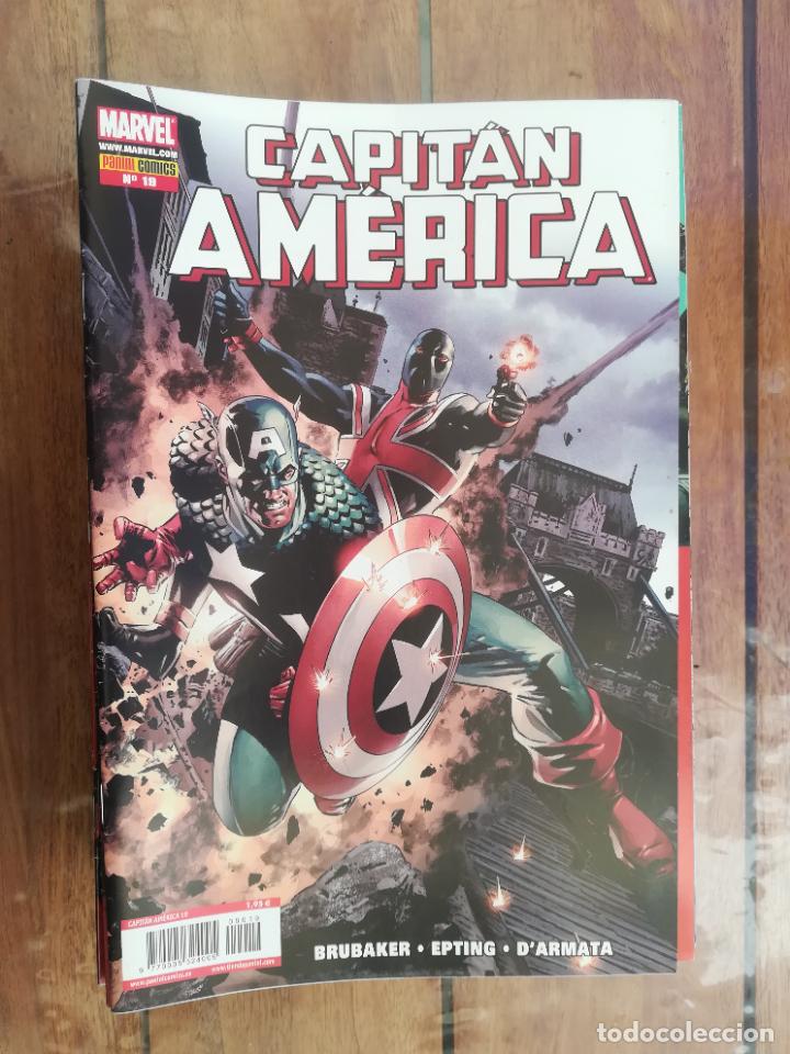 C&oacute;mics: CAPIT&Aacute;N AM&Eacute;RICA. N&ordm; 19. PANINI - Foto 1