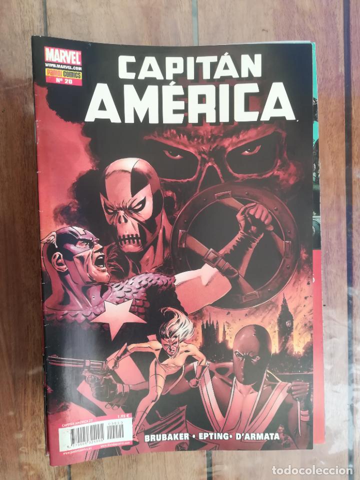 C&oacute;mics: CAPIT&Aacute;N AM&Eacute;RICA. N&ordm; 20. PANINI - Foto 1