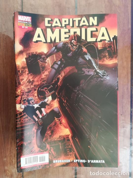 C&oacute;mics: CAPIT&Aacute;N AM&Eacute;RICA. N&ordm; 21. PANINI - Foto 1