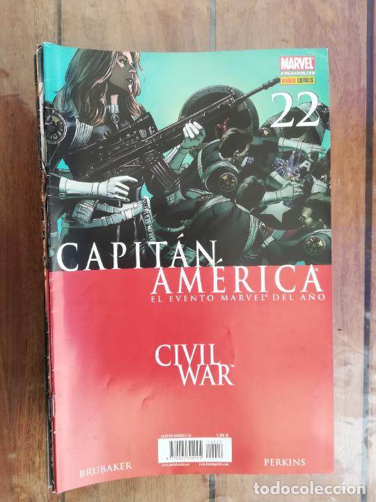 C&oacute;mics: CAPIT&Aacute;N AM&Eacute;RICA. N&ordm; 22. PANINI - Foto 1