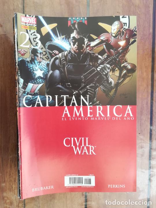 C&oacute;mics: CAPIT&Aacute;N AM&Eacute;RICA. N&ordm; 23. PANINI - Foto 1