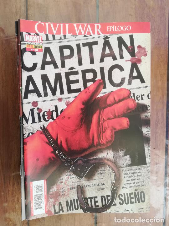 C&oacute;mics: CAPIT&Aacute;N AM&Eacute;RICA. N&ordm; 26. PANINI - Foto 1