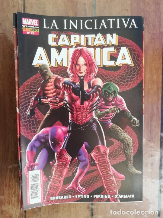 C&oacute;mics: CAPIT&Aacute;N AM&Eacute;RICA. N&ordm; 29. PANINI - Foto 1