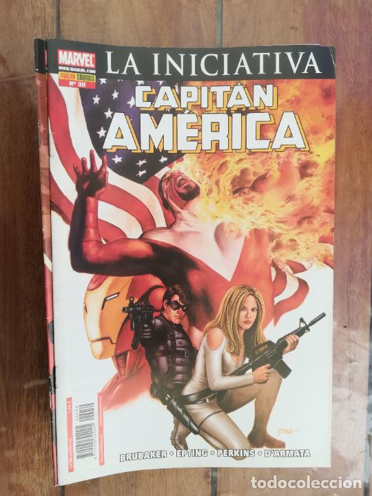 C&oacute;mics: CAPIT&Aacute;N AM&Eacute;RICA. N&ordm; 30. PANINI - Foto 1