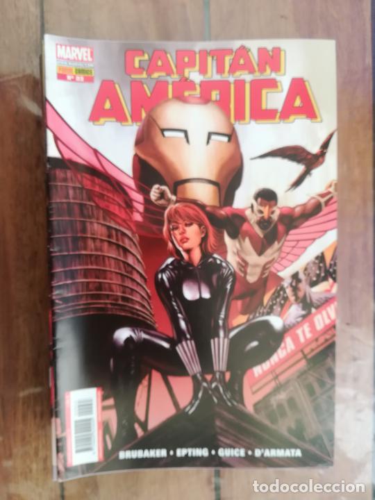 C&oacute;mics: CAPIT&Aacute;N AM&Eacute;RICA. N&ordm; 33. PANINI - Foto 1