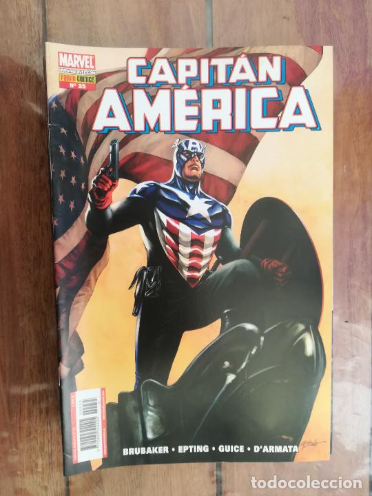 C&oacute;mics: CAPIT&Aacute;N AM&Eacute;RICA. N&ordm; 35. PANINI - Foto 1