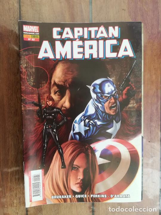 C&oacute;mics: CAPIT&Aacute;N AM&Eacute;RICA. N&ordm; 37. PANINI - Foto 1