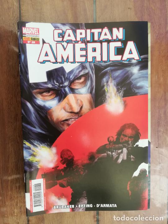 C&oacute;mics: CAPIT&Aacute;N AM&Eacute;RICA. N&ordm; 38. PANINI - Foto 1