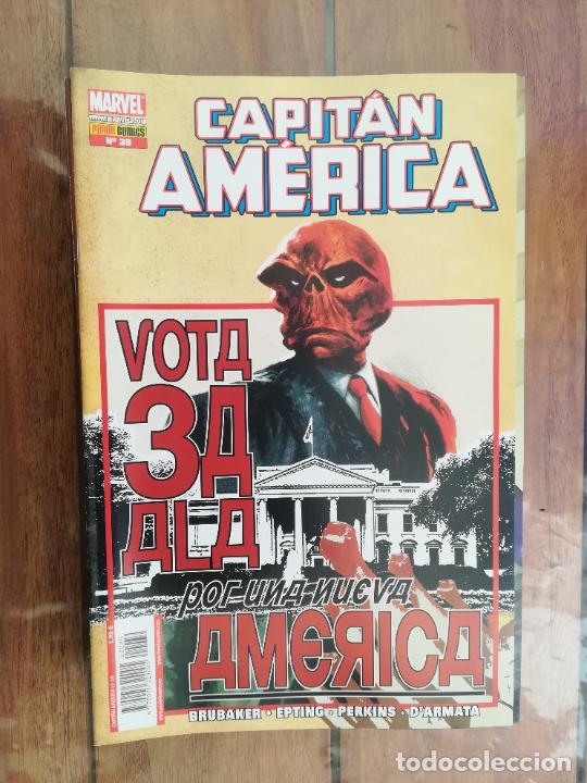 C&oacute;mics: CAPIT&Aacute;N AM&Eacute;RICA. N&ordm; 39. PANINI - Foto 1