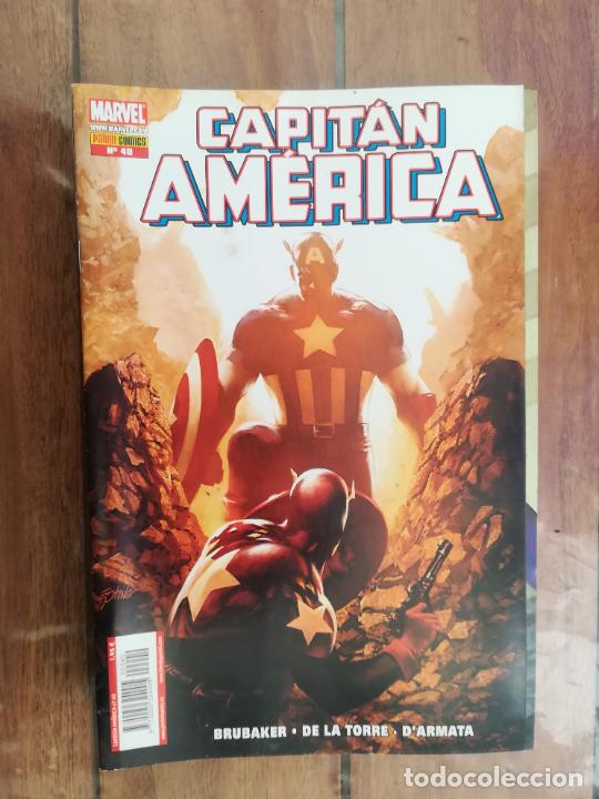 C&oacute;mics: CAPIT&Aacute;N AM&Eacute;RICA. N&ordm; 40. PANINI - Foto 1