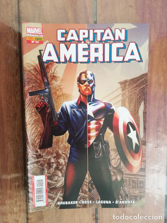 C&oacute;mics: CAPIT&Aacute;N AM&Eacute;RICA. N&ordm; 44. PANINI - Foto 1