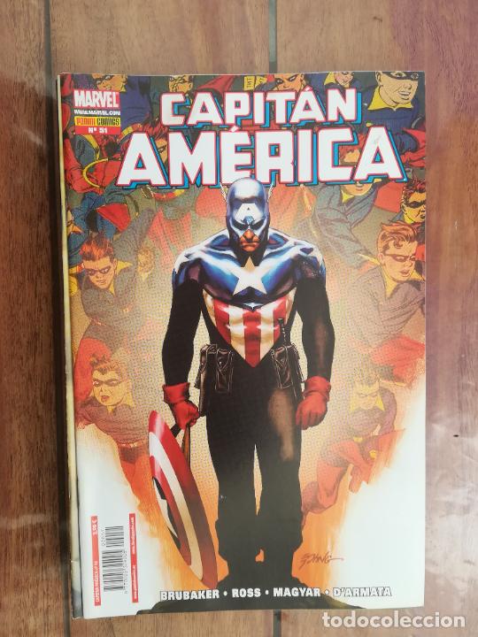 C&oacute;mics: CAPIT&Aacute;N AM&Eacute;RICA. N&ordm; 51. PANINI - Foto 1
